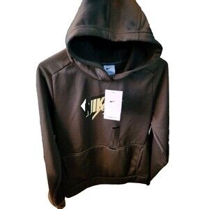 Nike Hoodie Kids Therma/Green Dri Fit Hooded Sweatshirt XLarge. NWT.